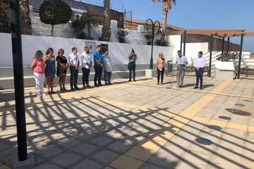 Homenaje en Telde a las víctimas del vuelo JK5022 (Foto TA)